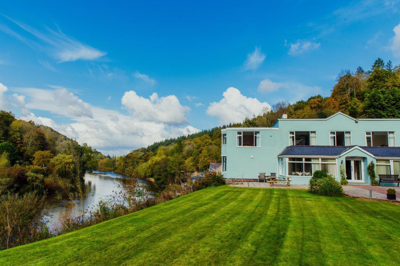 مبيت وإفطار سيموند يات Wye Rapids House المظهر الخارجي الصورة